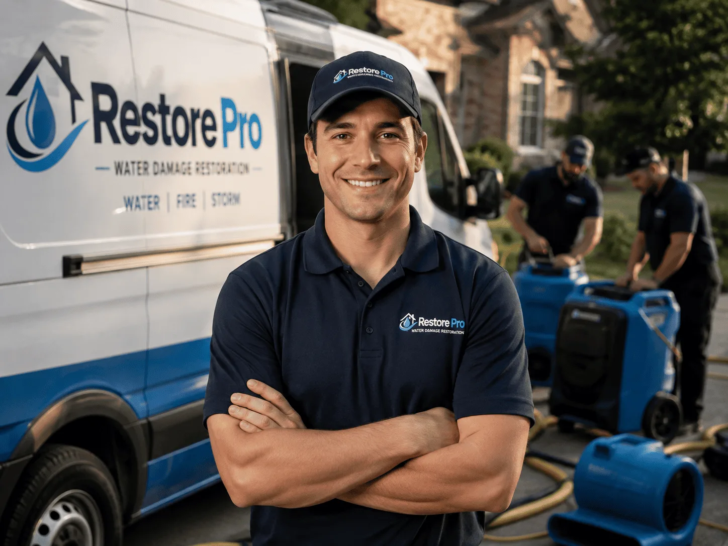 Water Damage Restoration company in Gattman, MS