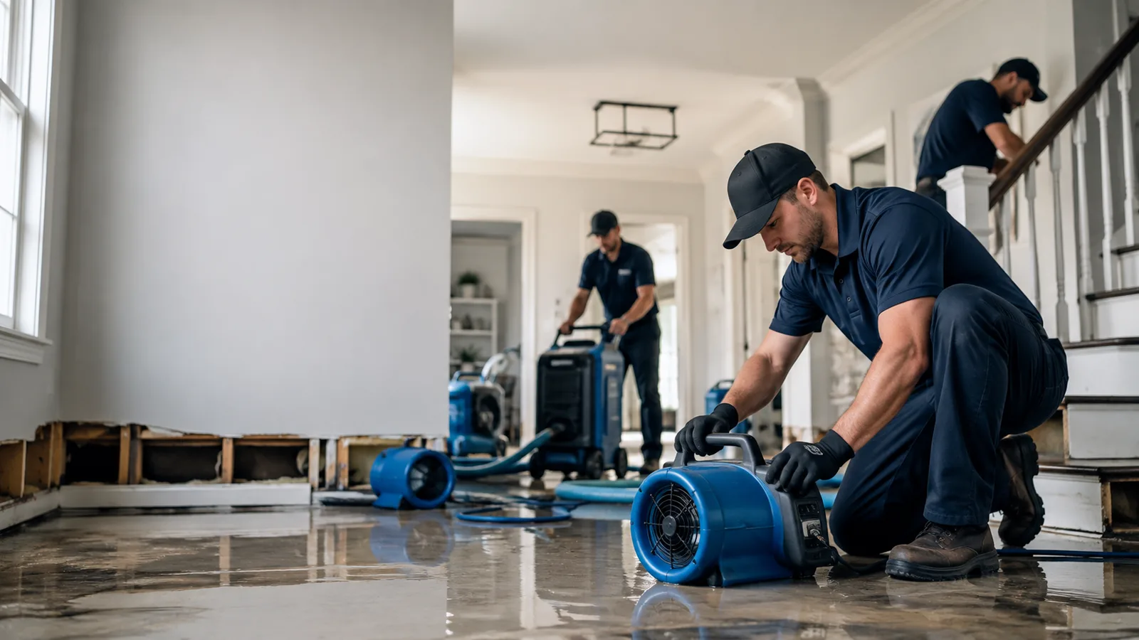 Water Damage Restoration in Gattman, MS near me